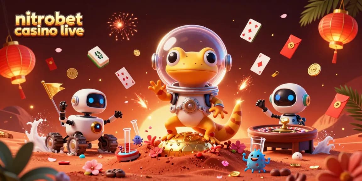 Gioca nel casinò live NitroBet con croupier reali e tavoli coinvolgenti in diretta streaming.