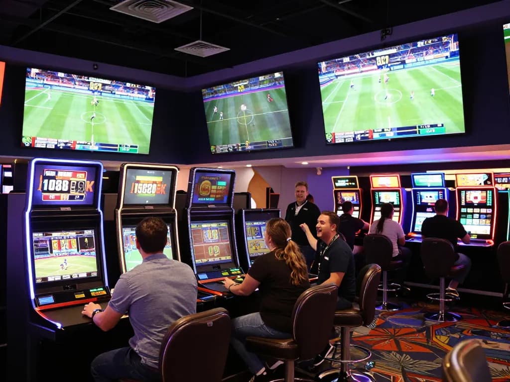 Experience the excitement of sports betting at NET88 with vibrant ambience and live events.