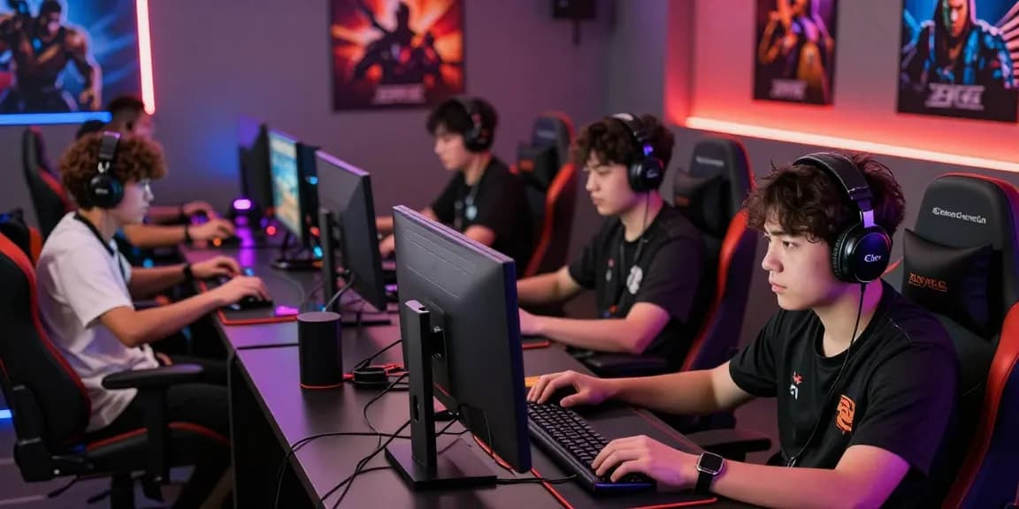 Komunitas megawin88 bermain game secara interaktif dengan perangkat gaming modern.
