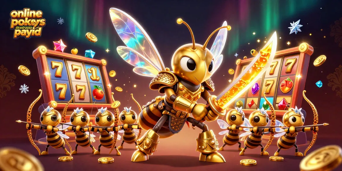 Play online pokies Australia PayID with dynamic visuals of exciting games and bonuses.