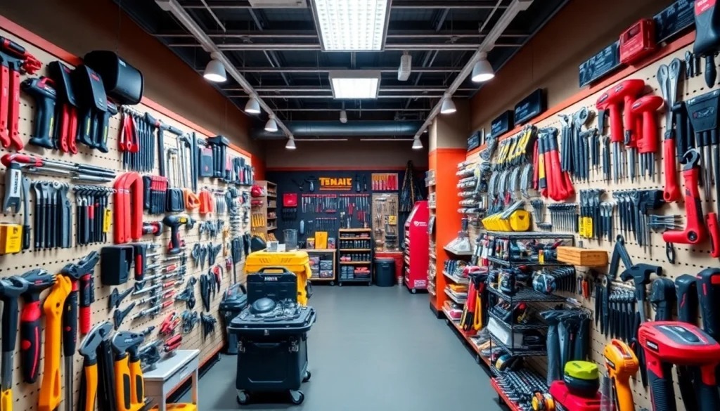 Officina completa con prodotti selezionati dal catalogo DeWalt