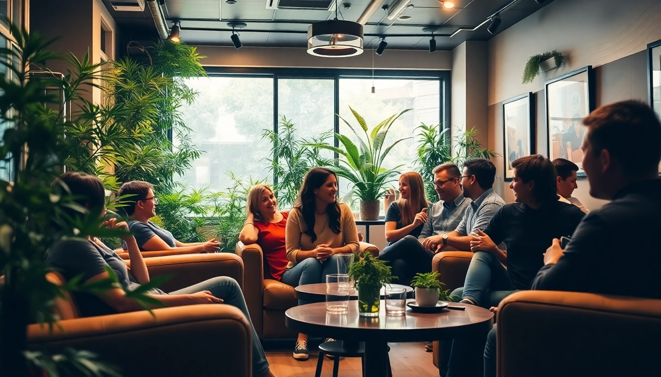 Genießen Sie die Atmosphäre von Cannabis Club Lloret De Mar mit freundlichen Mitgliedern und entspannender Umgebung.