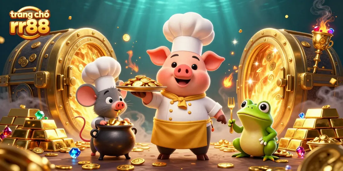 Experience thrilling gameplay on trang chủ rr88 with exciting casino games and golden treasures!