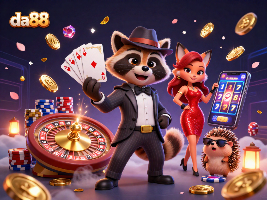 Experience winning strategies with da88 through exciting casino adventures and dynamic gaming elements!