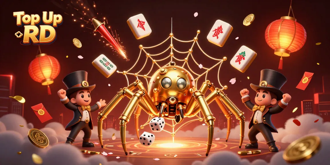 Top Up RD untuk pemain game dengan kartu tinggi, meraih kemenangan besar dan transaksi yang aman.