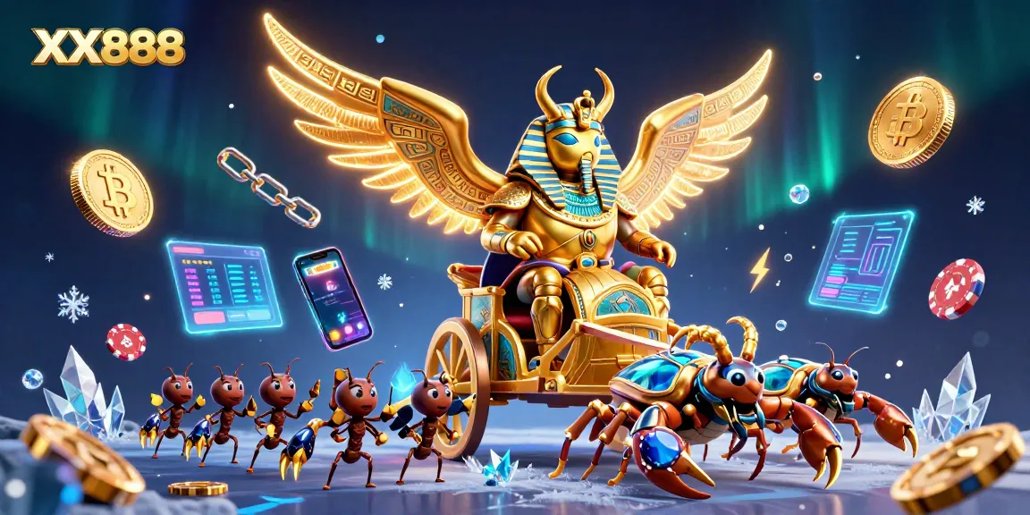 Experience thrilling gameplay with XX888's captivating characters and dynamic casino elements.