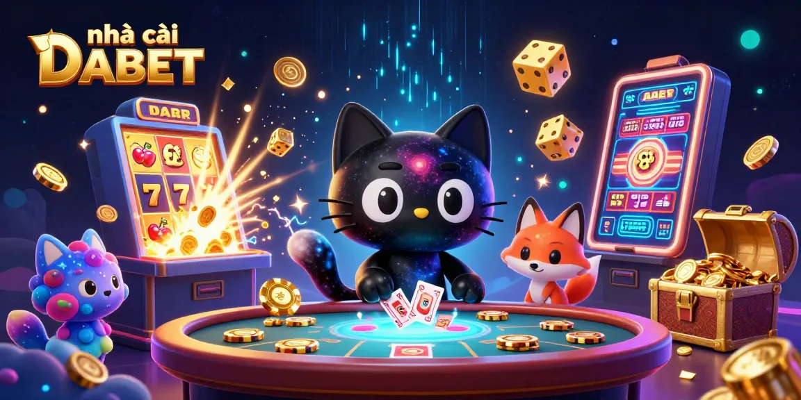Engage with exciting gameplay at nhà cái DABET with thrilling jackpots and vibrant casino elements.