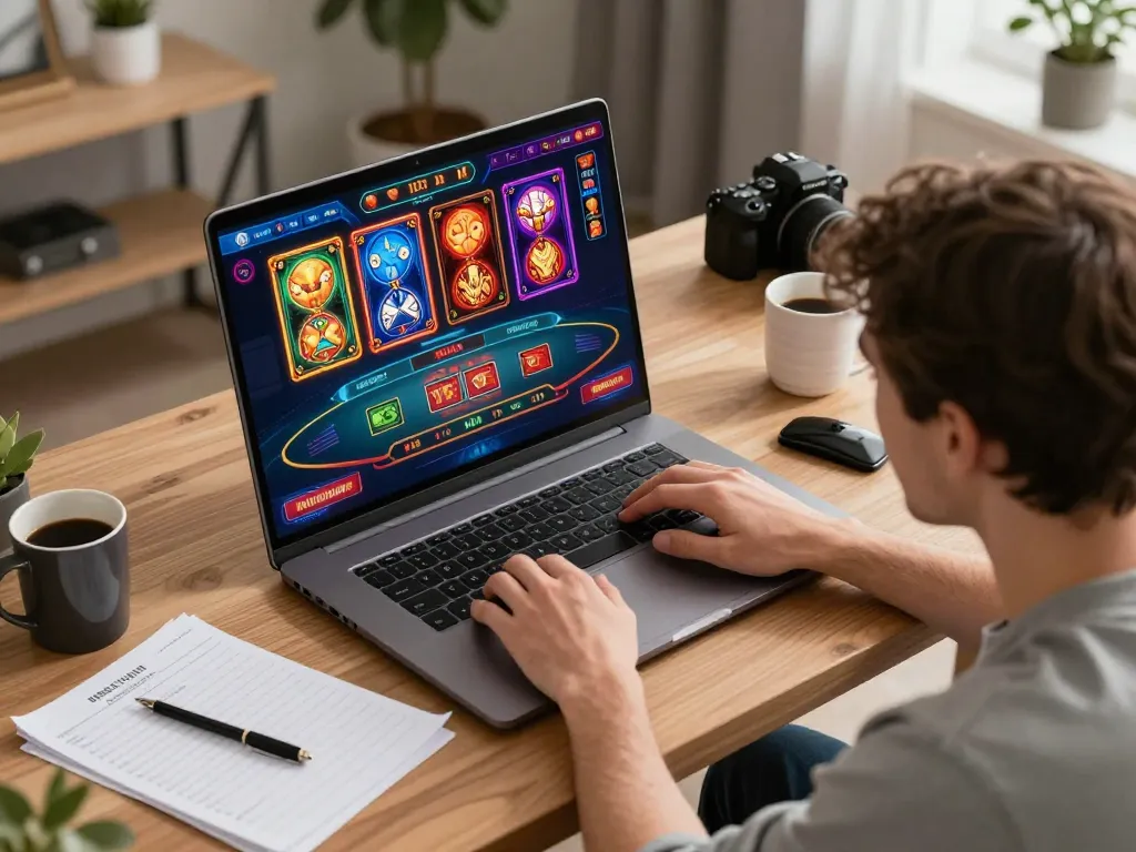 Engaging player betting at an online casino via https://sx88.bio/ interface, highlighting vibrant gaming atmosphere.