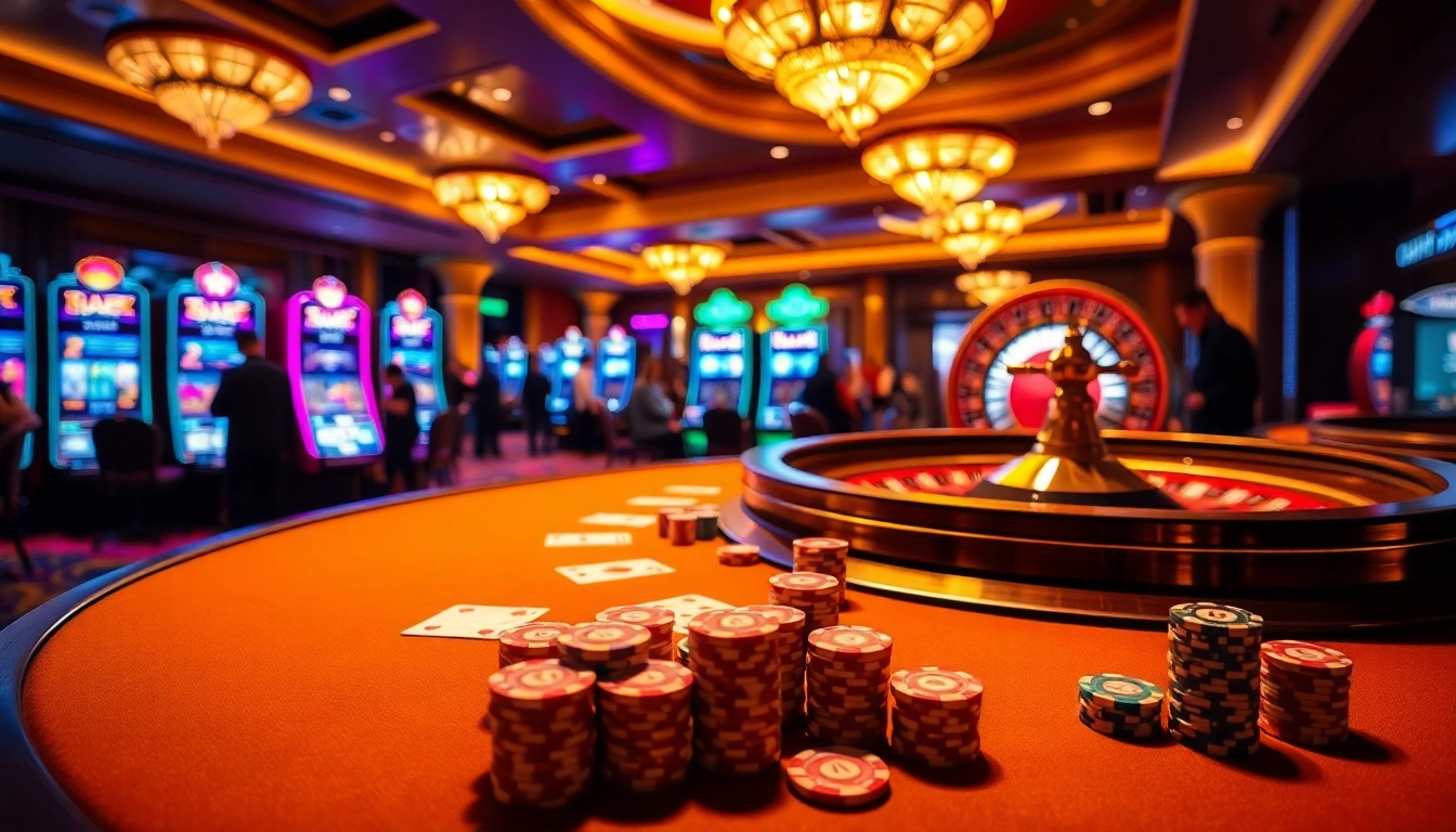 Experience thrilling gameplay at the C168 poker table in a luxurious casino environment.