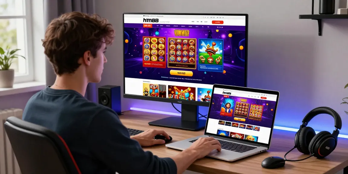 Engaging online gaming interface for hm88 showcasing vibrant gameplay options and a user-friendly layout.