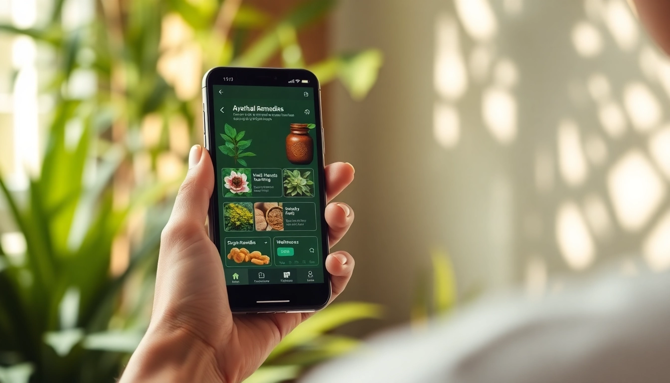 Engage with the Ayurveda Mobile App for holistic health insights and wellness tracking.