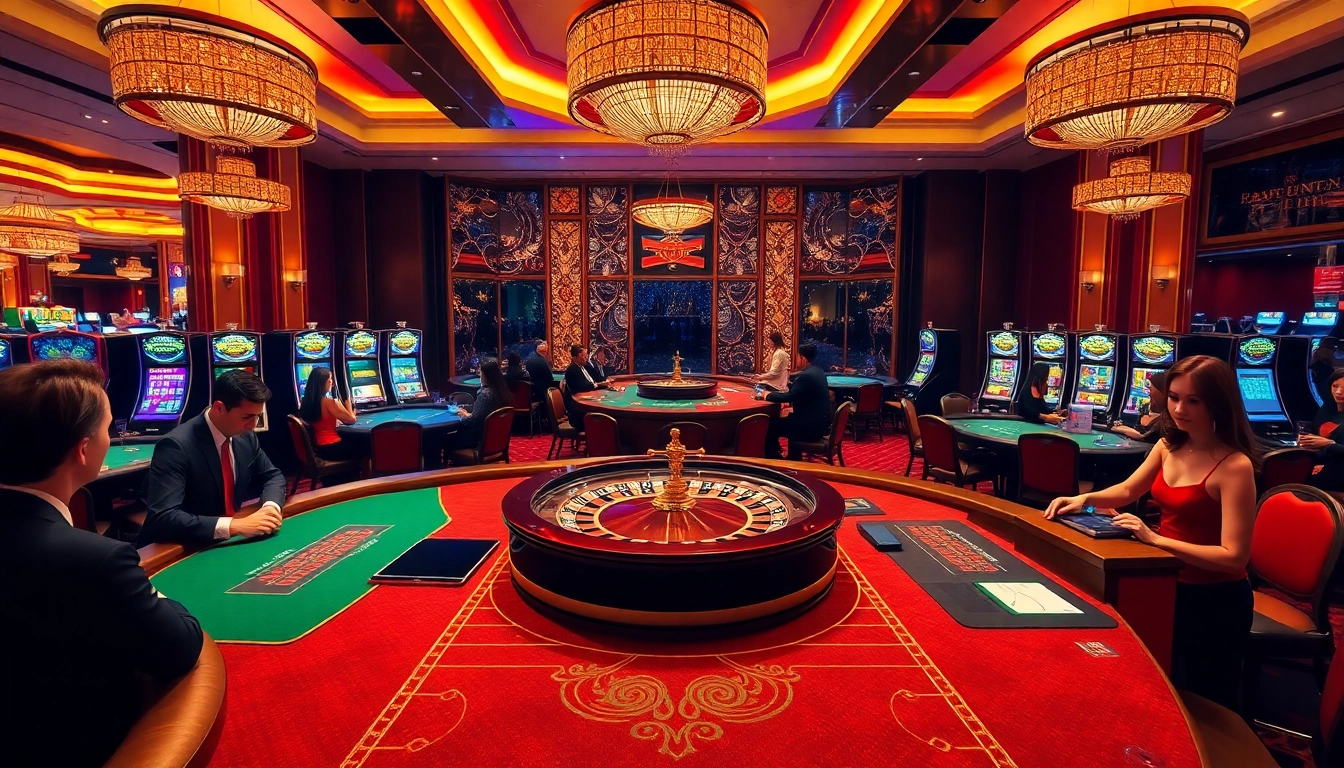 Experience the excitement of high-stakes games at https://tv88.network/ with luxurious casino visuals.